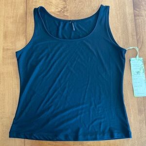 Women’s Lapis Black Tank Top